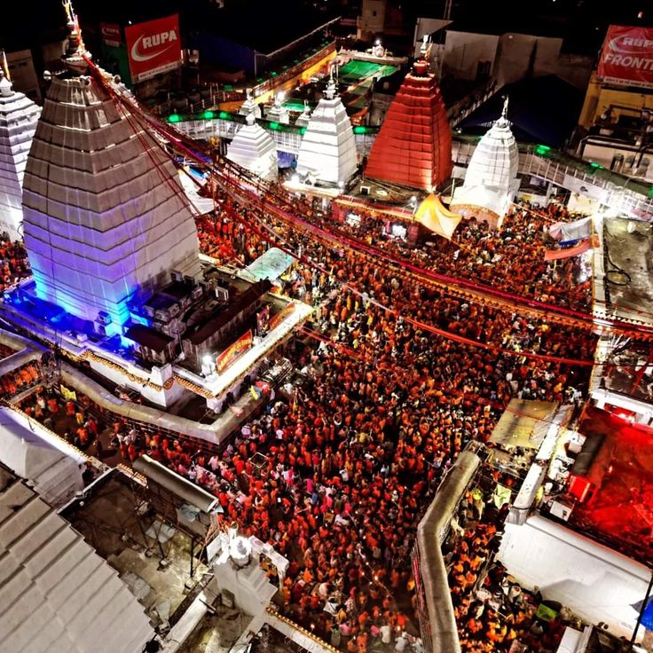 Baidhyanath Temple Jharkhand