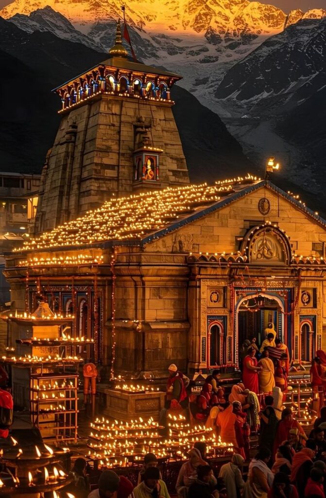 kedarnath shiva temple