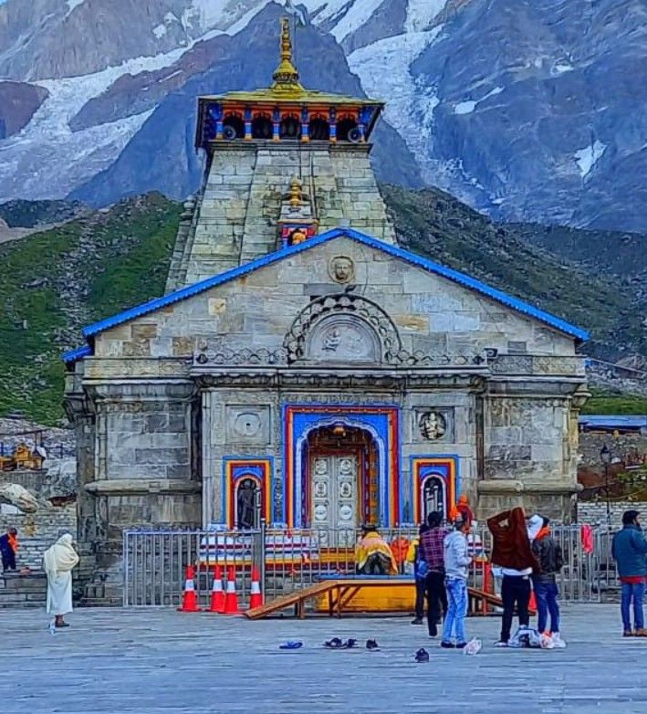 kedarnath shiva temple