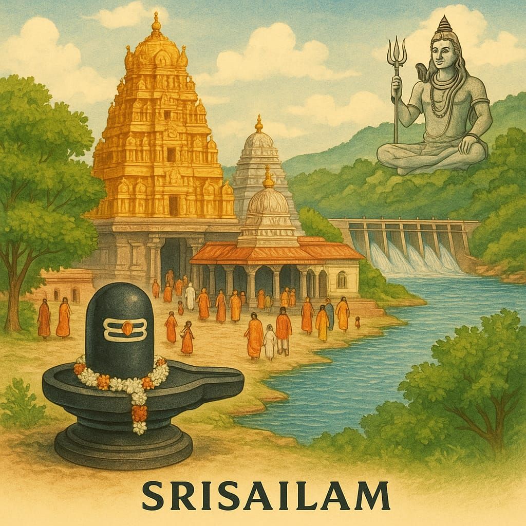 srisailam
