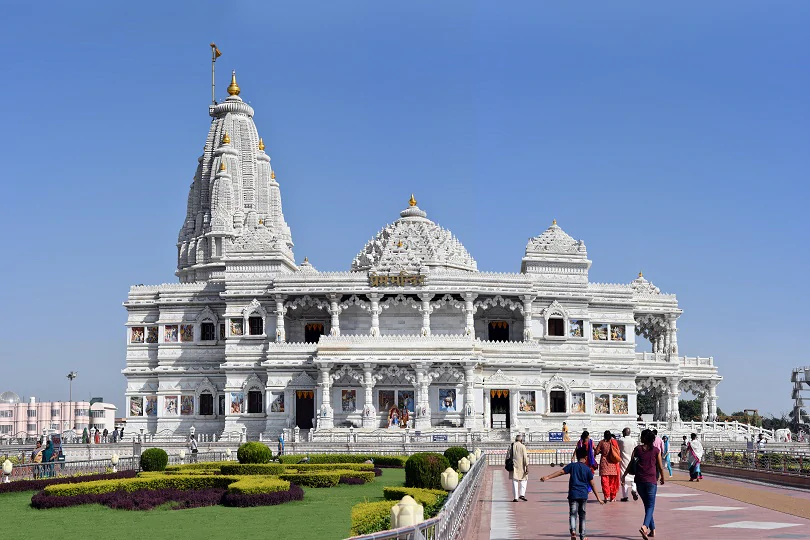 Vrindavan & Mathura Spiritual Haven - Prem Mandir