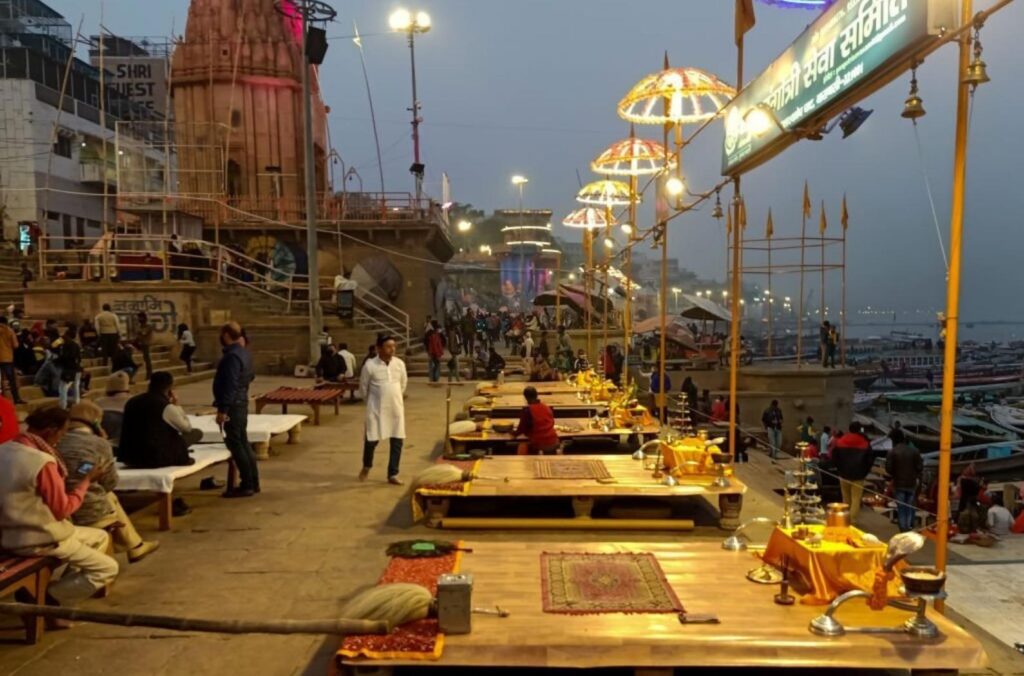manikarnika ghat pooja