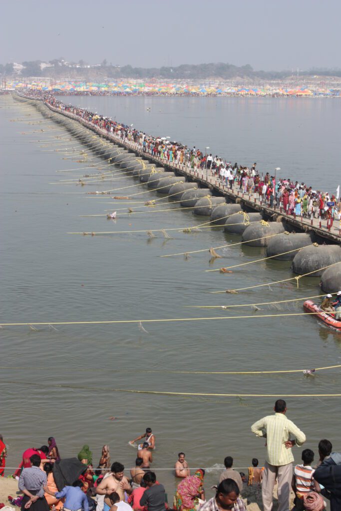 Lalita Devi Shakti Peetha Prayagraj near Triveni Sangam