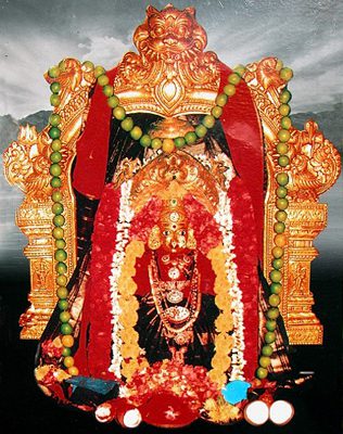 srisaila bhramarambika