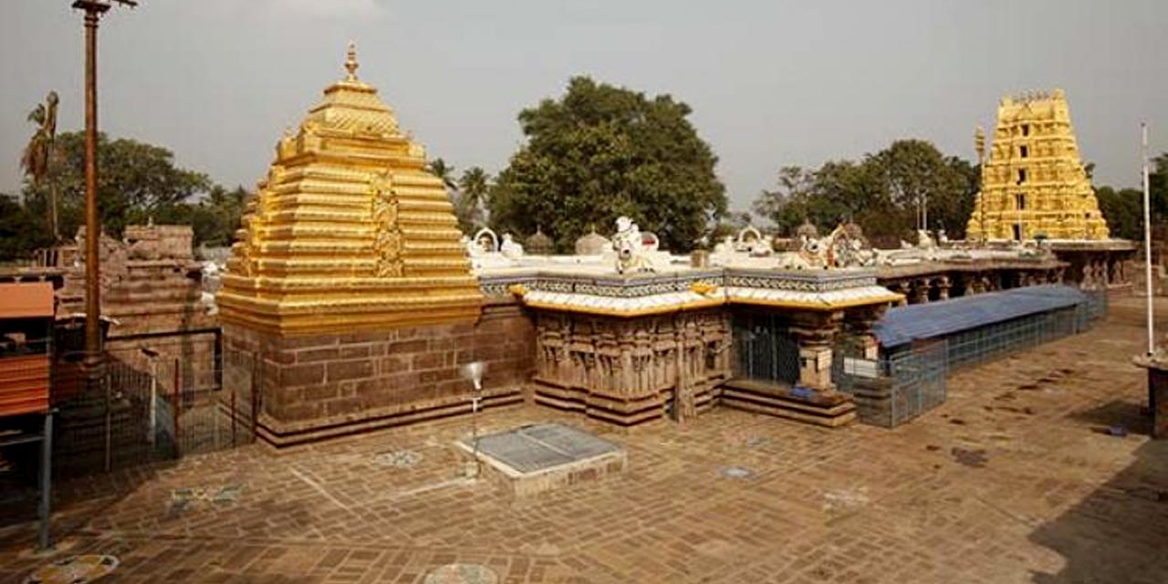 Bhramaramba Shakti Peeth Srisailam