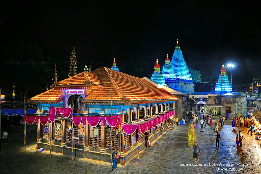 Kolhapur Mahalakshmi Shakti Peetha