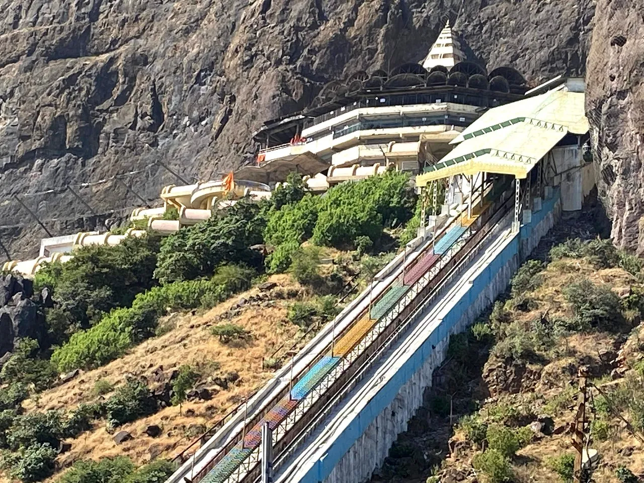 Saptheshringi Temple