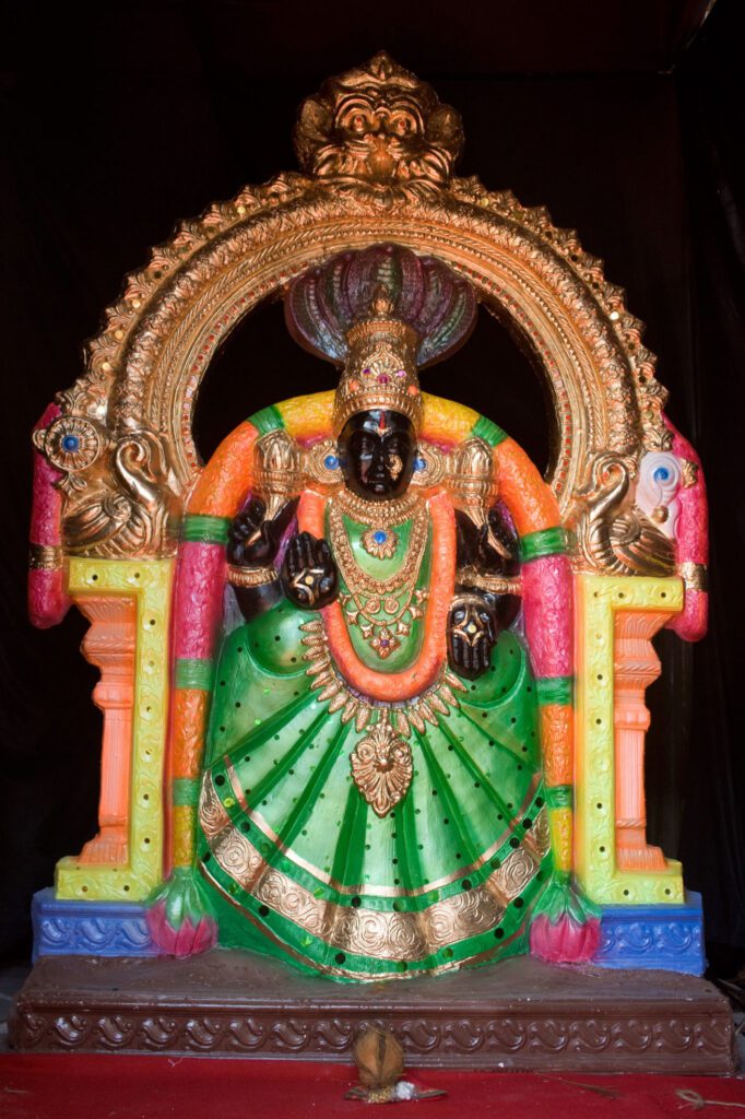 Tulja Bhavani Shakti Peetha